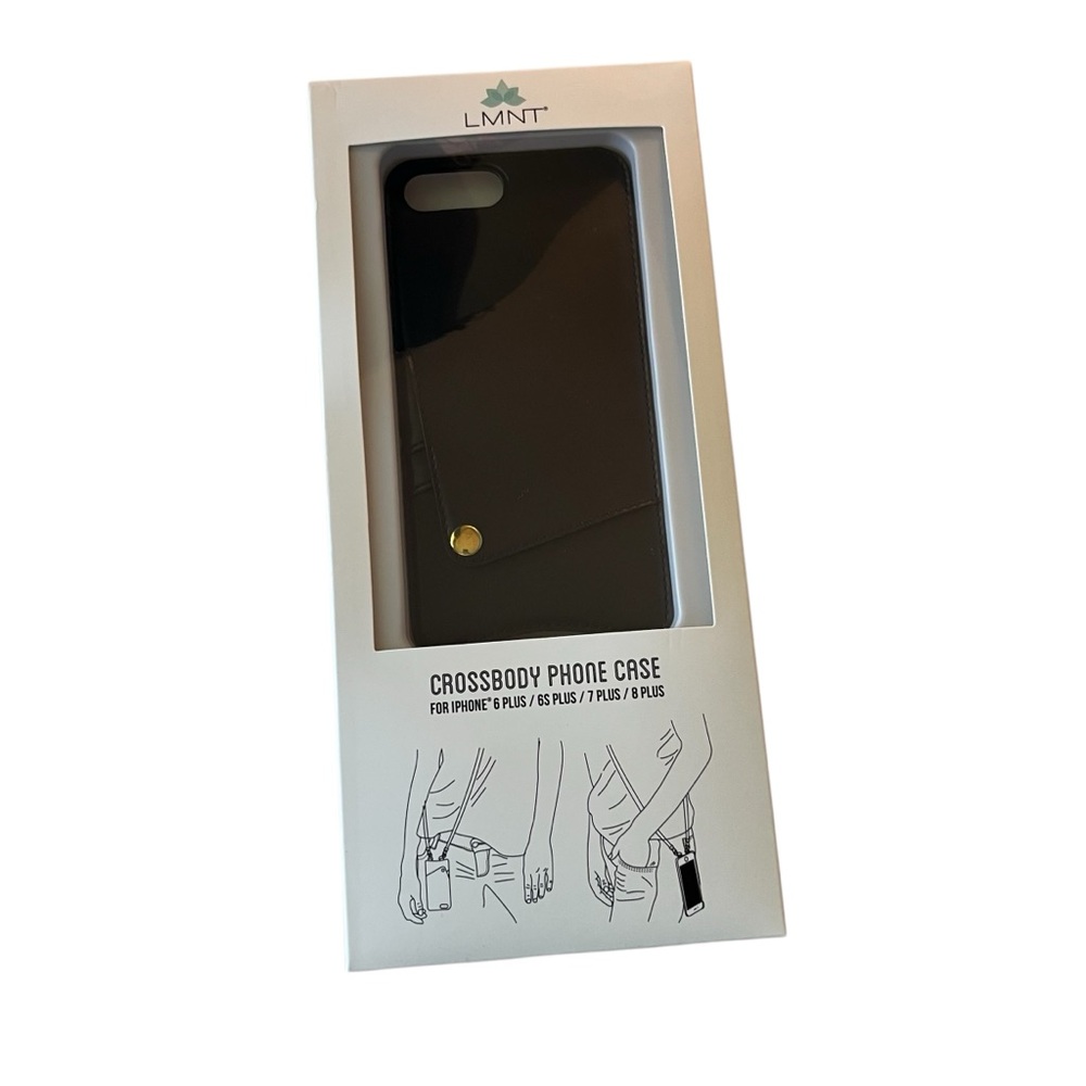 LMNTCrossbody Phone Case for iPhone